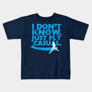 Just Fly Casual Kids T-Shirt